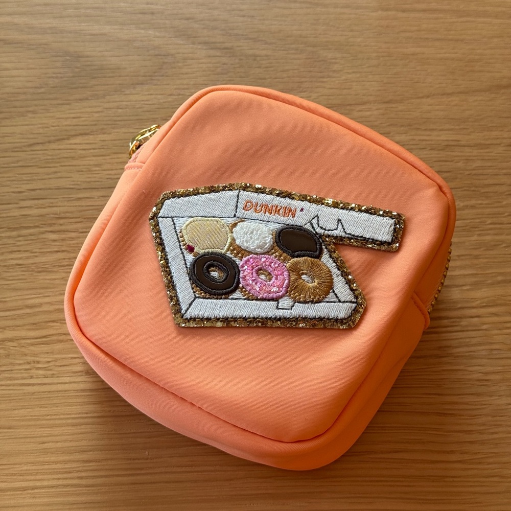Stoney Clover Lane x Dunkin Donuts Pouch